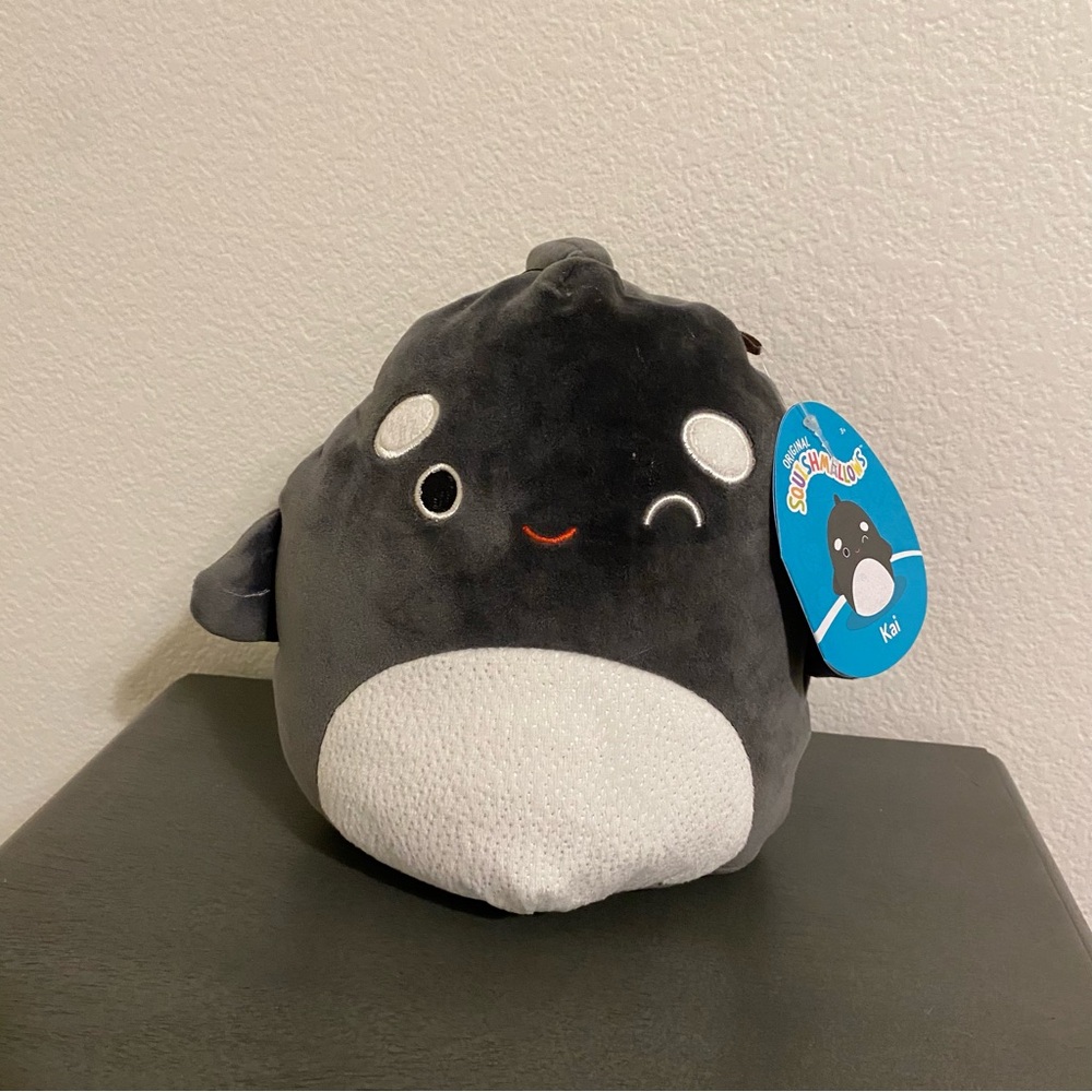 Squishmallow 7.5 Inch Orca Kai